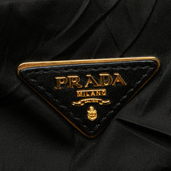 Tessuto Stropicciato Tassel Crossbody