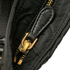 Tessuto Stropicciato Tassel Crossbody