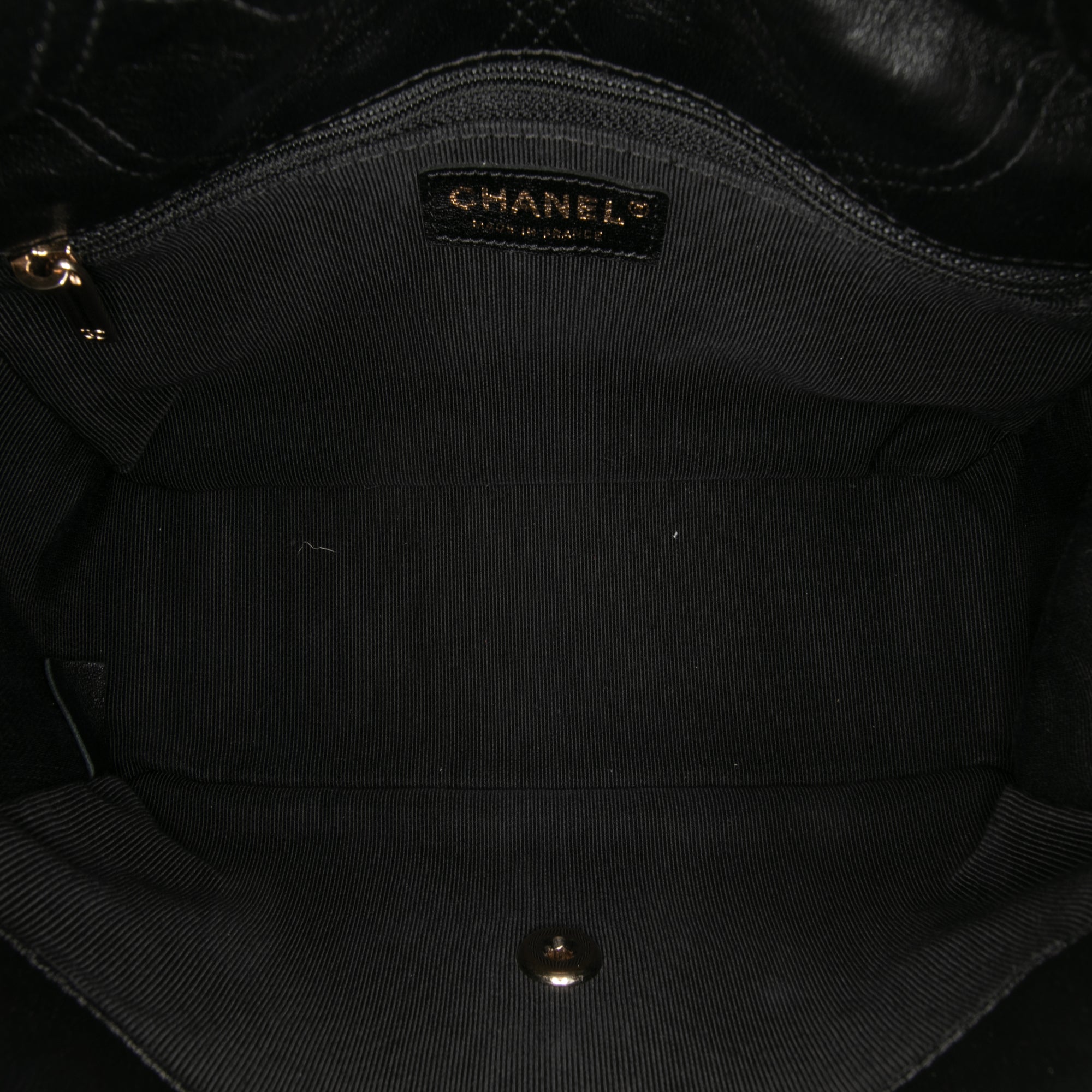 Medium Quilted Lambskin Pearl Studs Flap