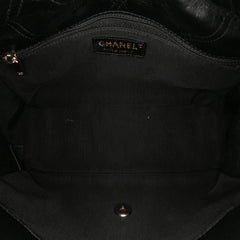 Medium Quilted Lambskin Pearl Studs Flap