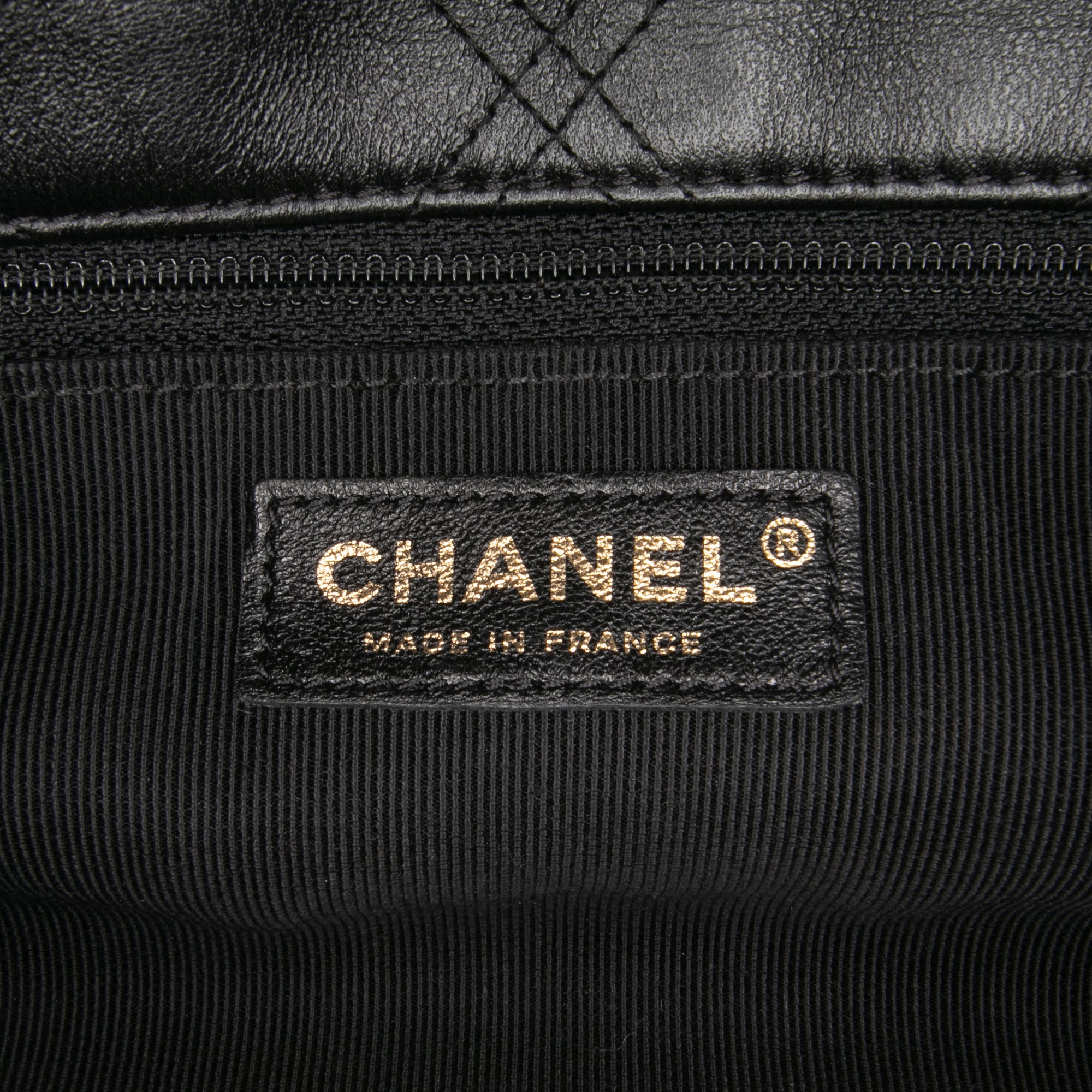Medium Quilted Lambskin Pearl Studs Flap