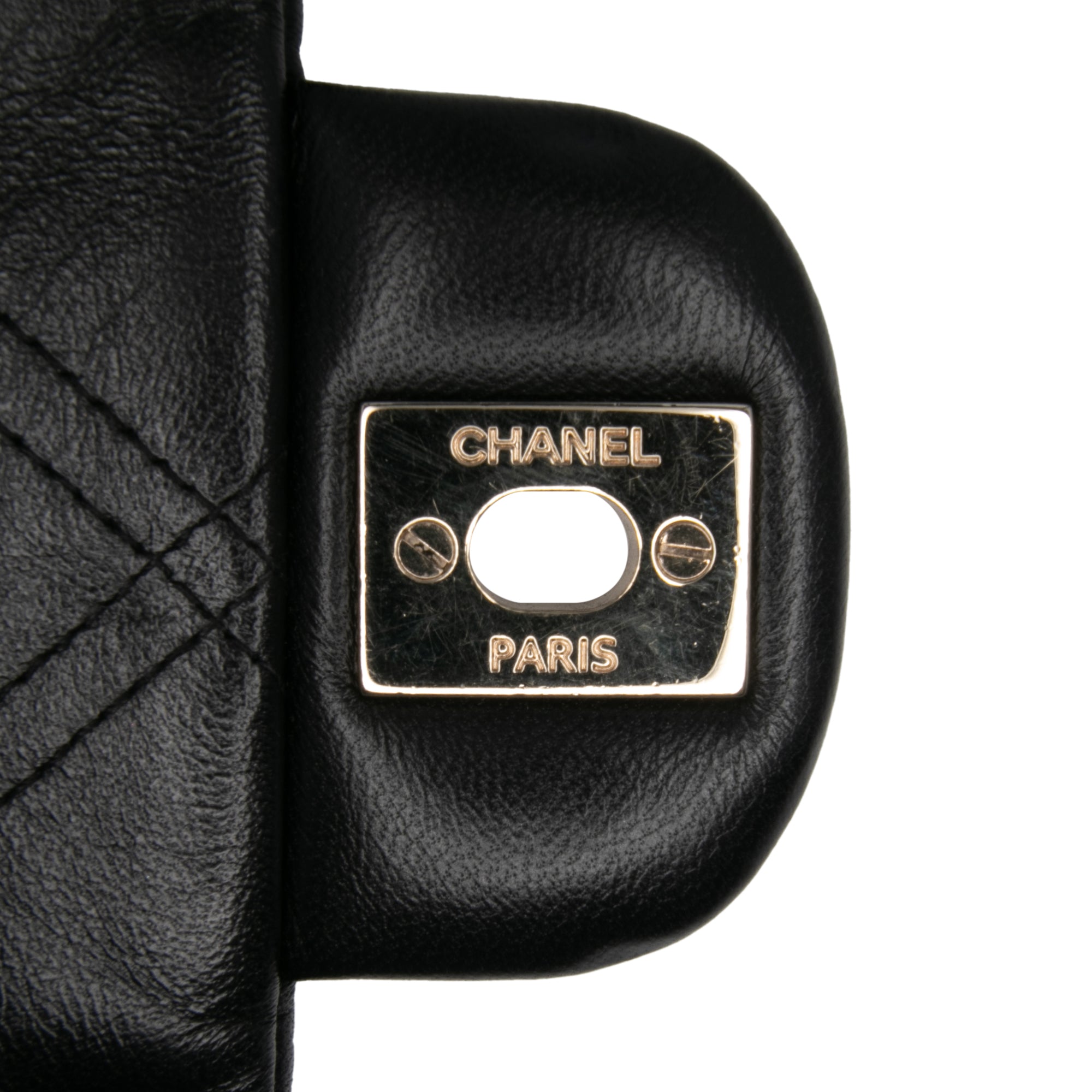Medium Quilted Lambskin Pearl Studs Flap
