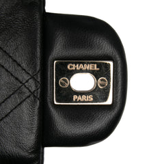 Medium Quilted Lambskin Pearl Studs Flap