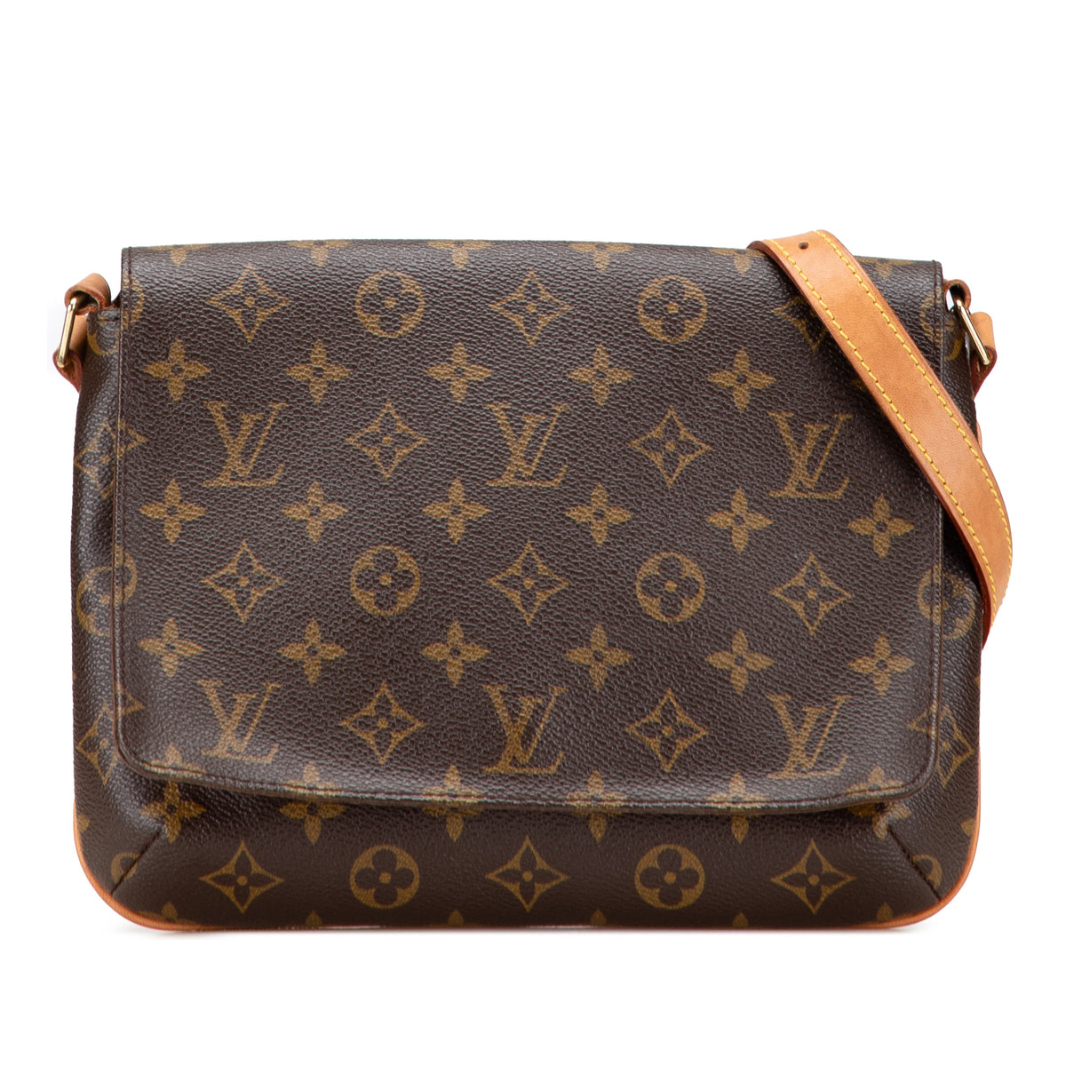 Monogram Musette Tango Short Strap