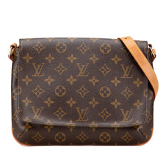 Monogram Musette Tango Short Strap