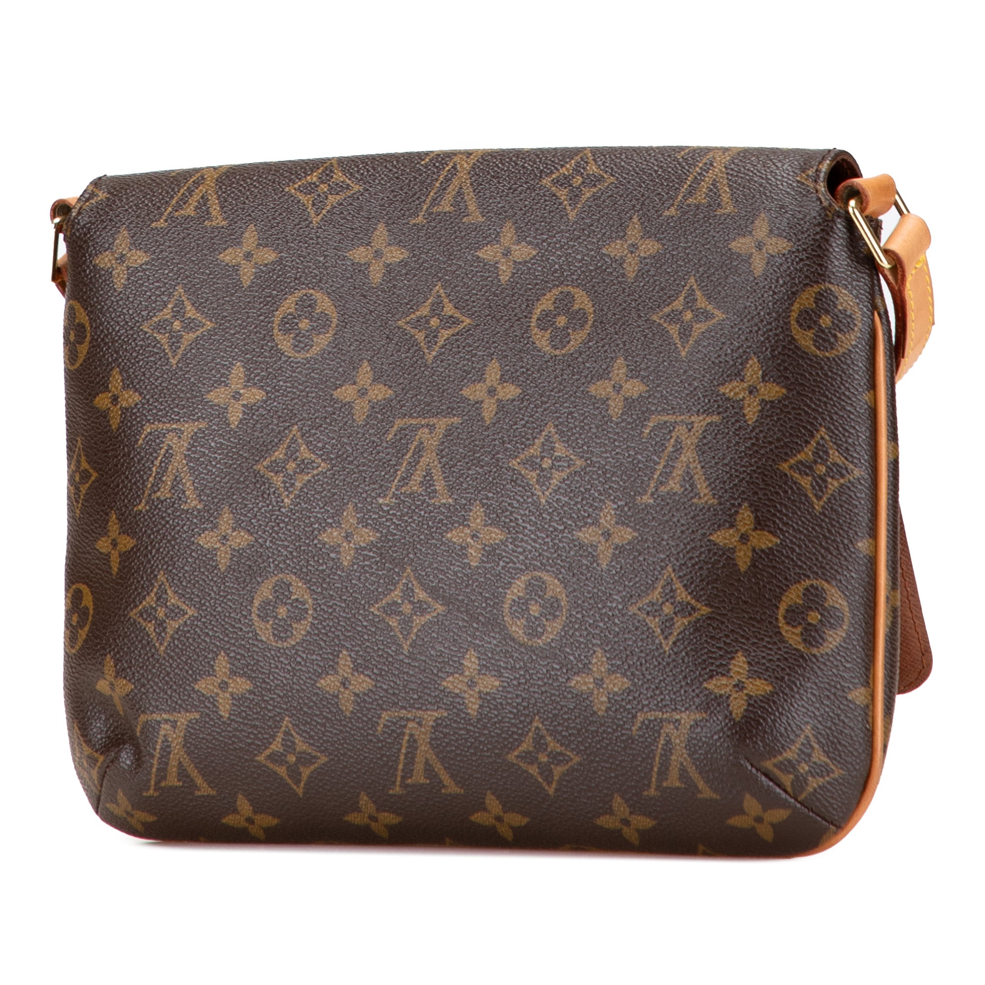 Monogram Musette Tango Short Strap