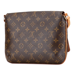 Monogram Musette Tango Short Strap