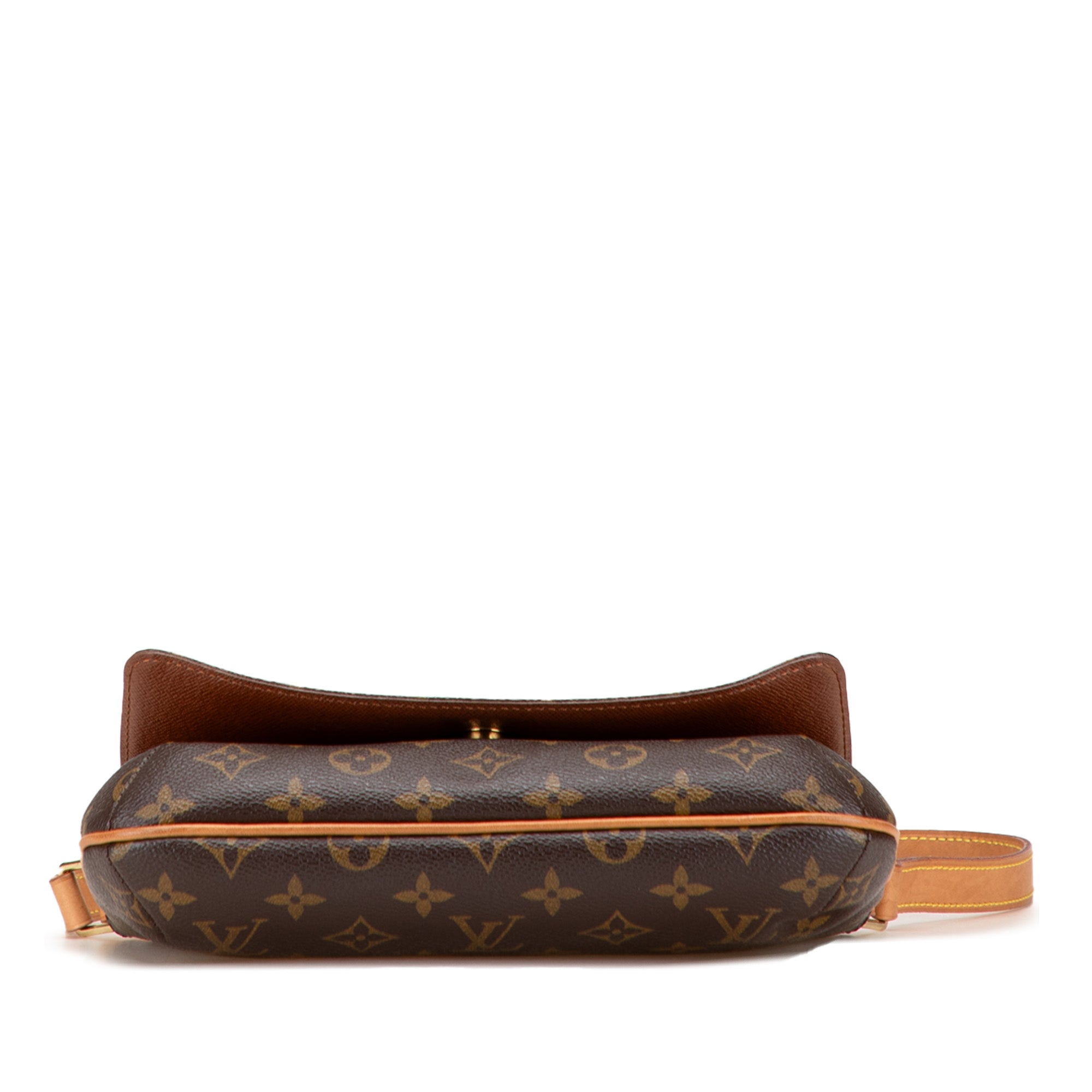 Monogram Musette Tango Short Strap