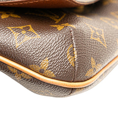 Monogram Musette Tango Short Strap