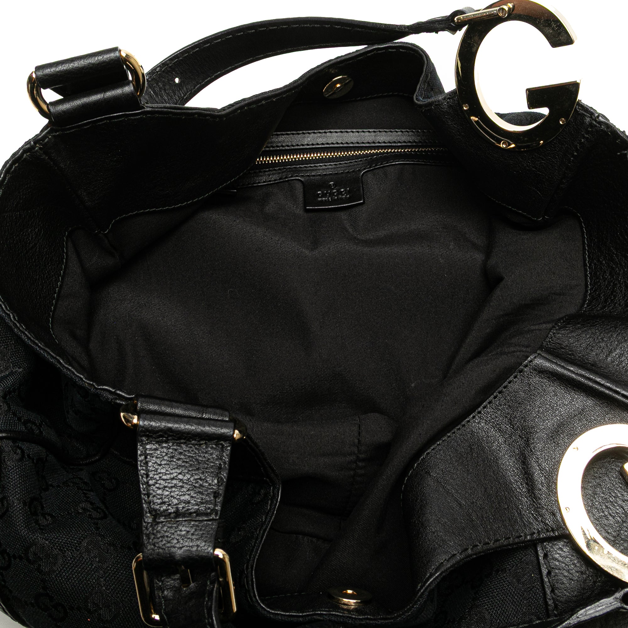 GG Canvas Charlotte Tote