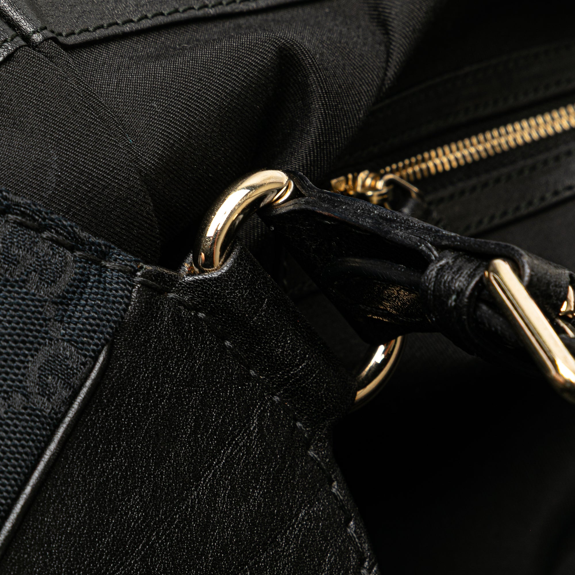 GG Canvas Charlotte Tote