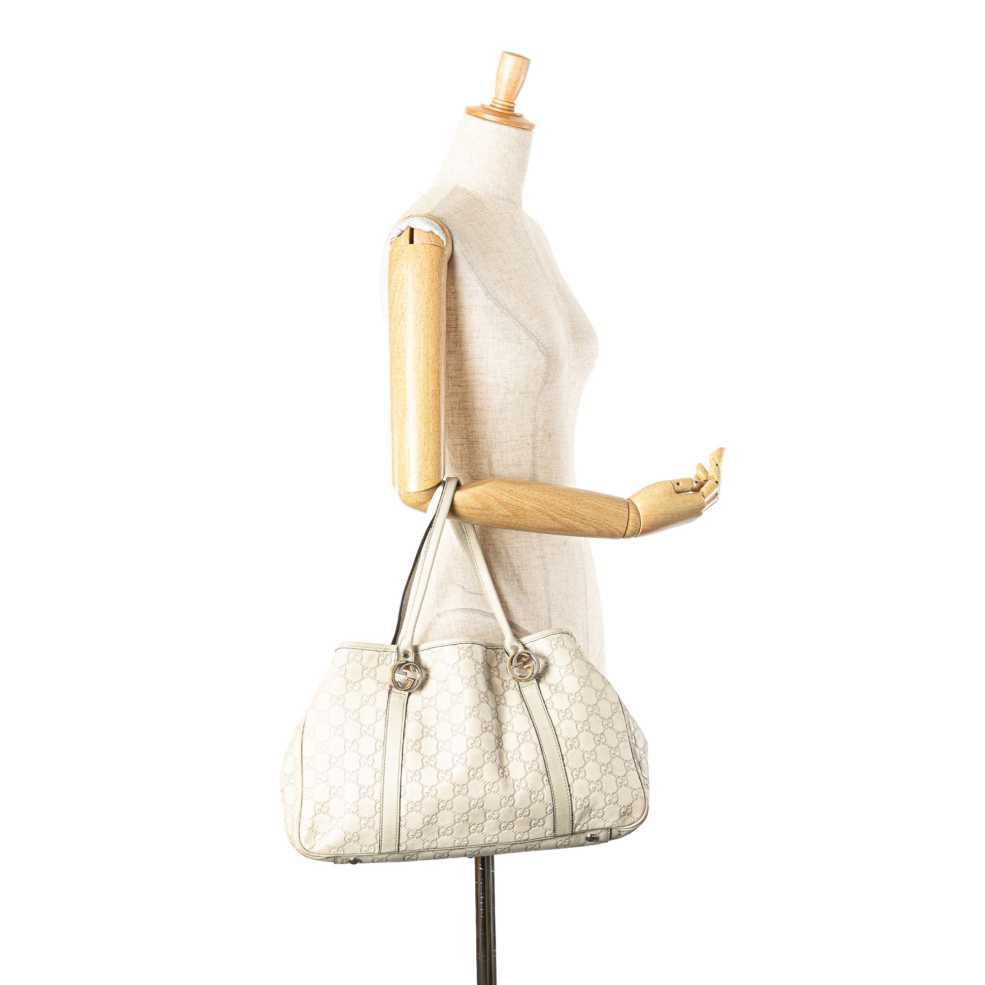 Guccissima Twins Tote