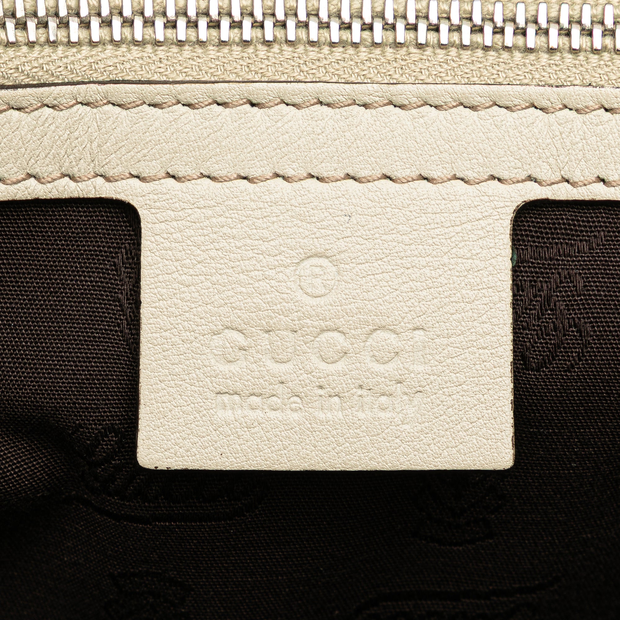Guccissima Twins Tote
