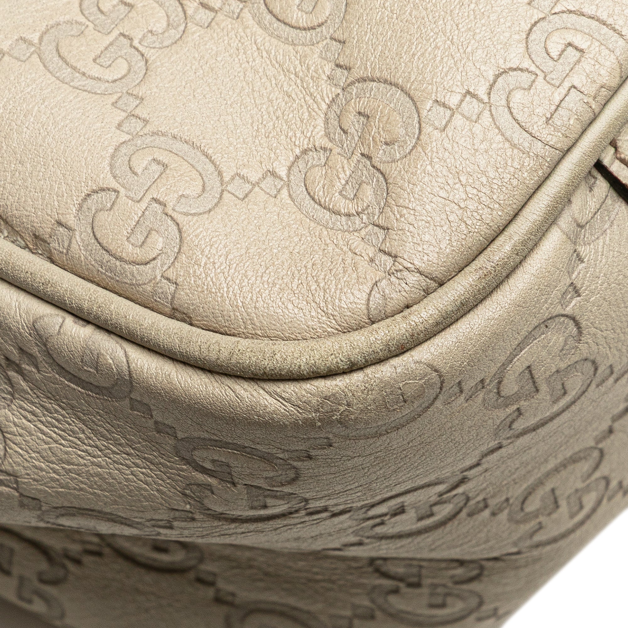 Guccissima Twins Tote