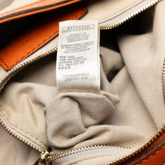 House Check Canvas Ashwood Hobo