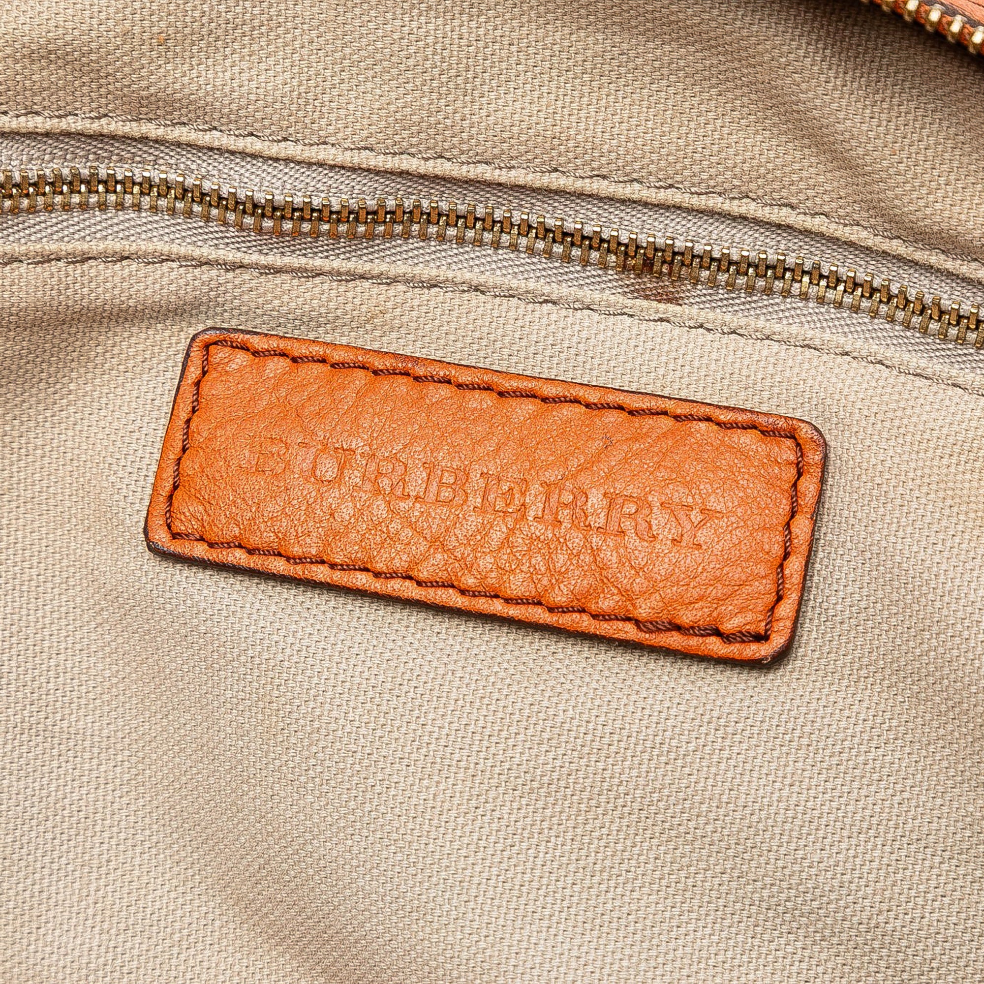 House Check Canvas Ashwood Hobo