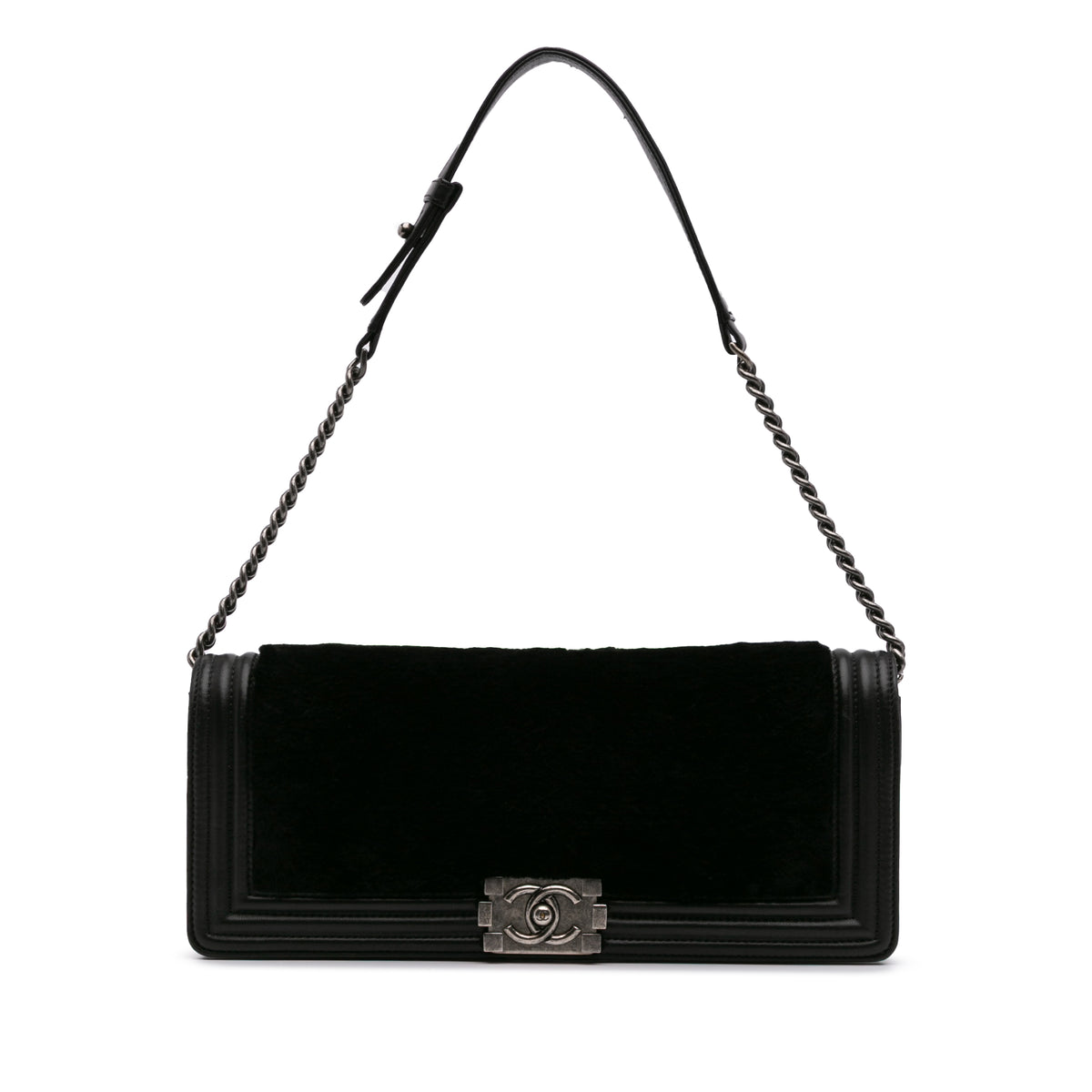 Shearling East West Boy Flap