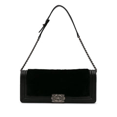 Shearling East West Boy Flap