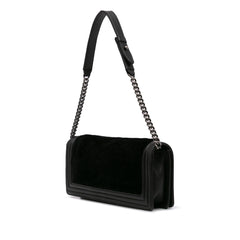 Shearling East West Boy Flap