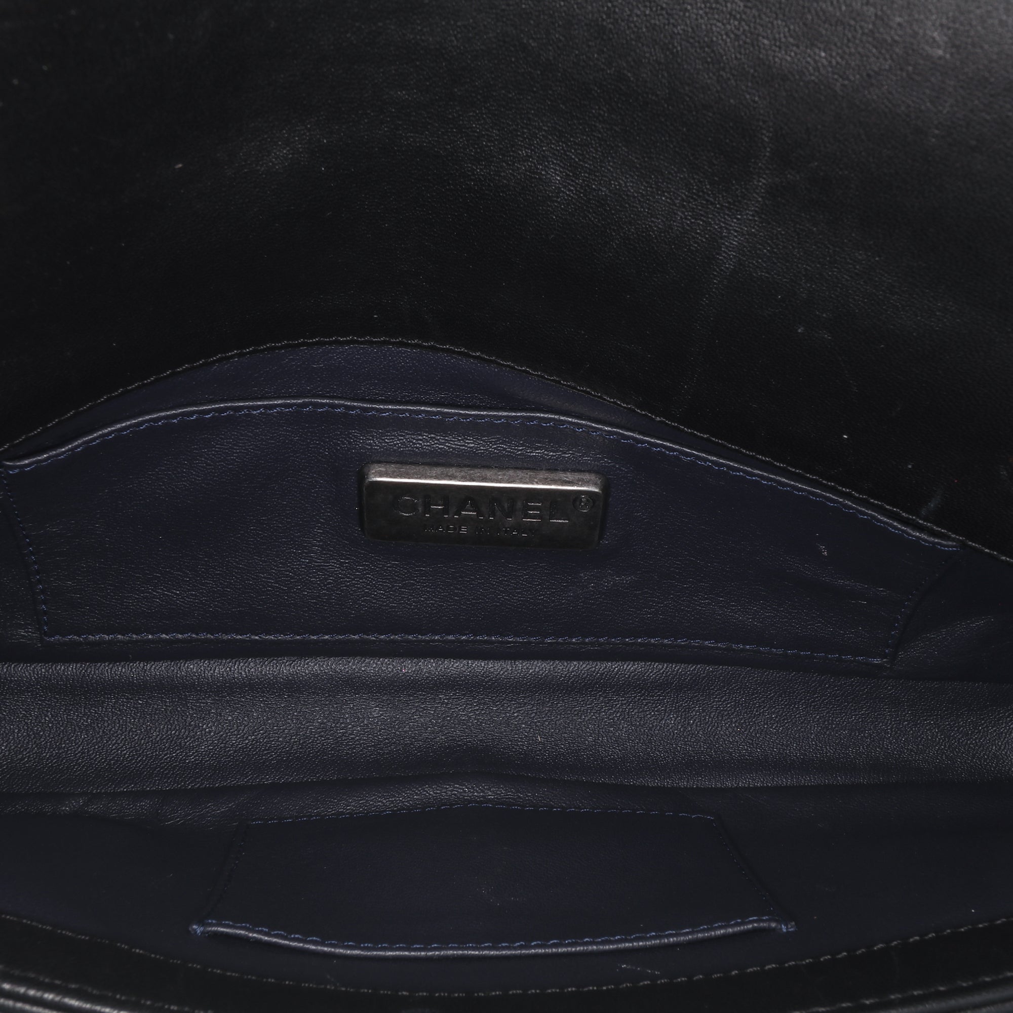 Shearling East West Boy Flap