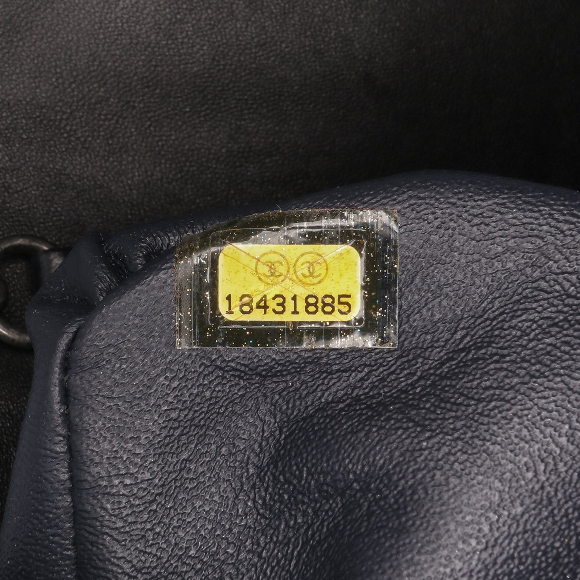 Shearling East West Boy Flap