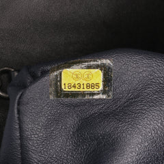 Shearling East West Boy Flap