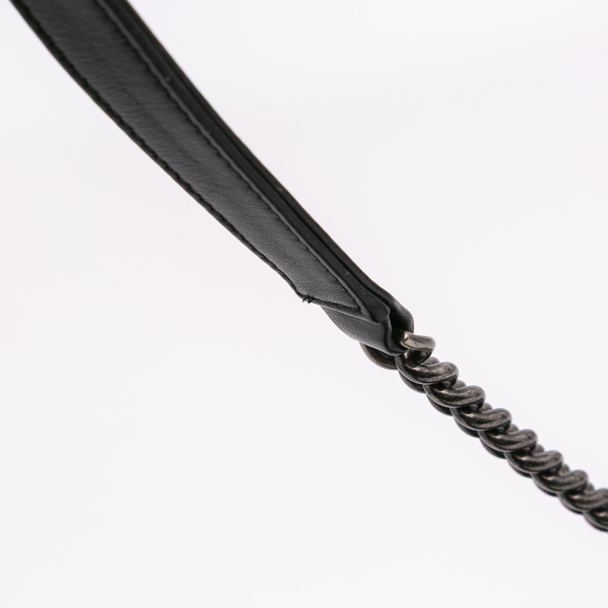 Shearling East West Boy Flap