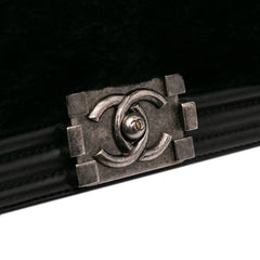 Shearling East West Boy Flap