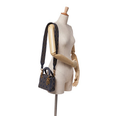 Mini Denim Cannage Studded Supple Lady Dior