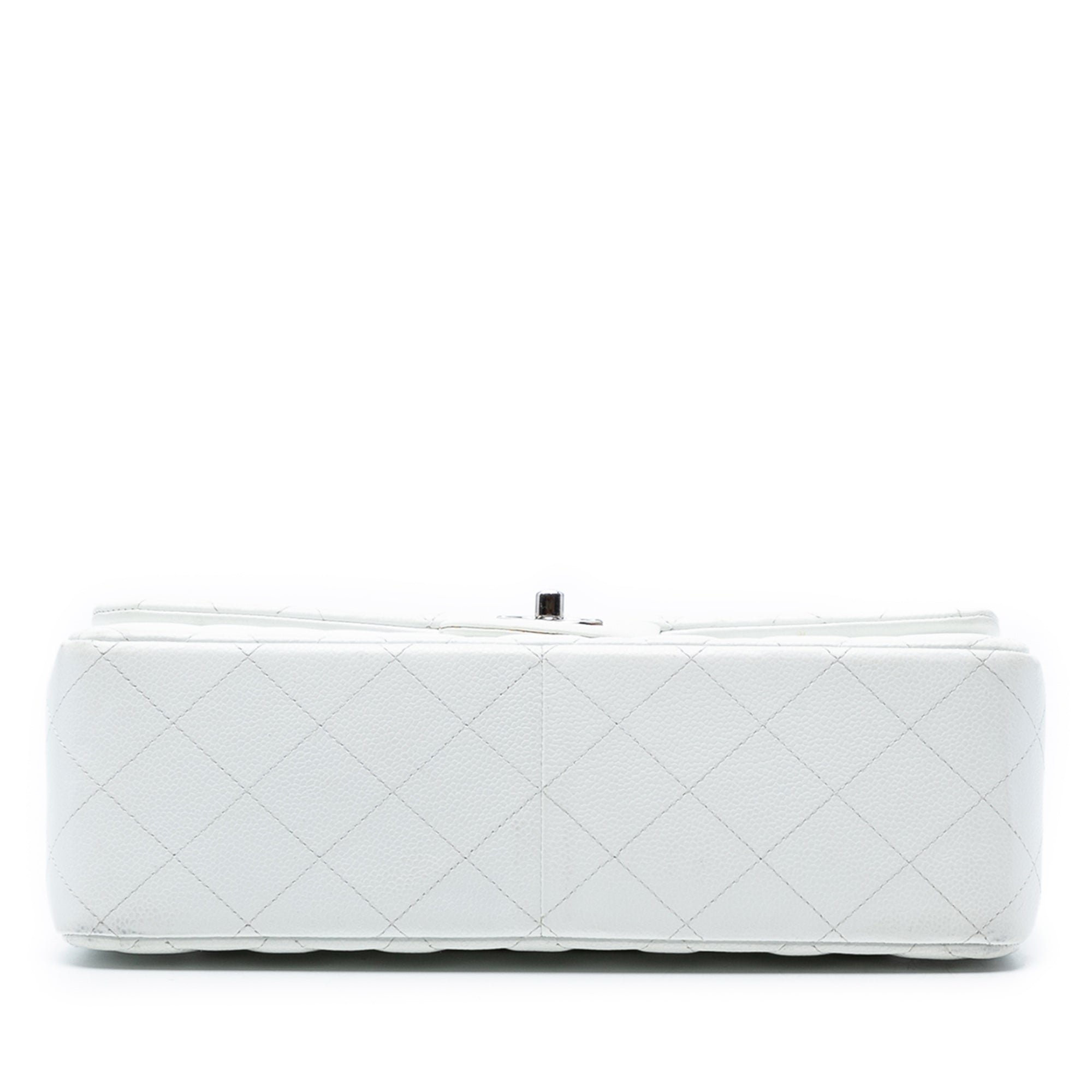 Jumbo Classic Caviar Double Flap