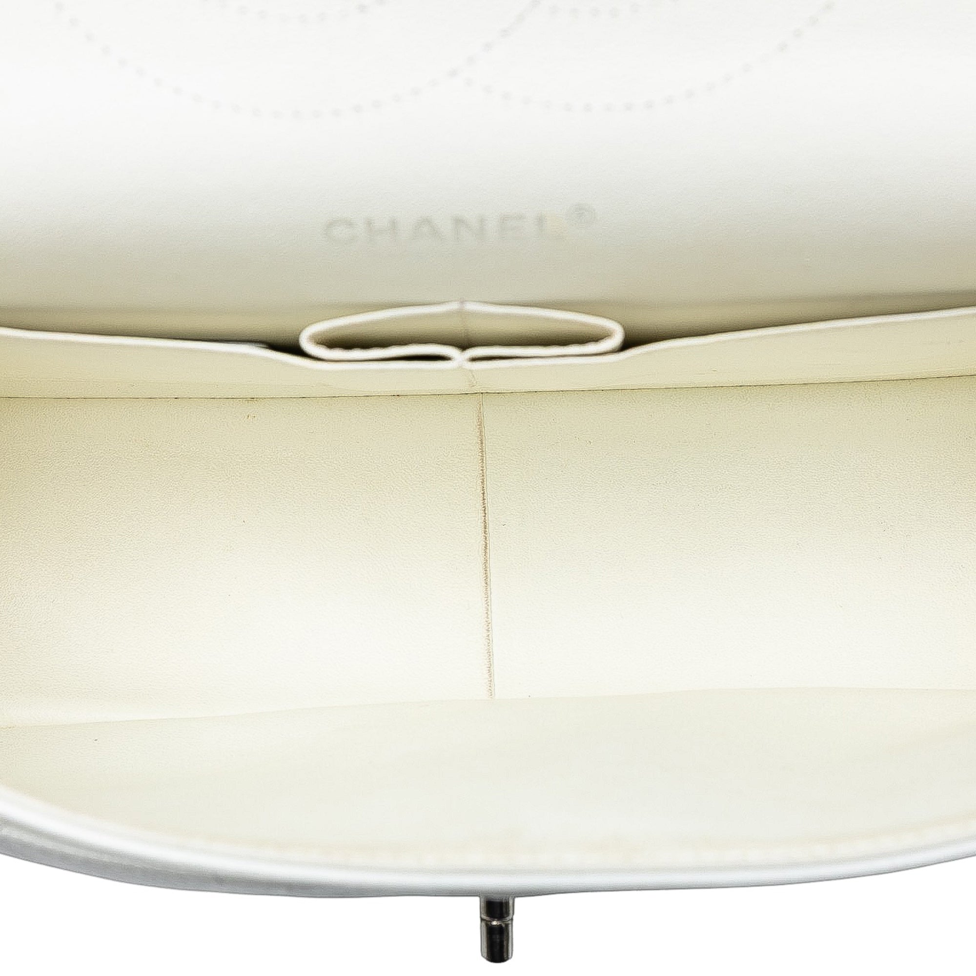 Jumbo Classic Caviar Double Flap