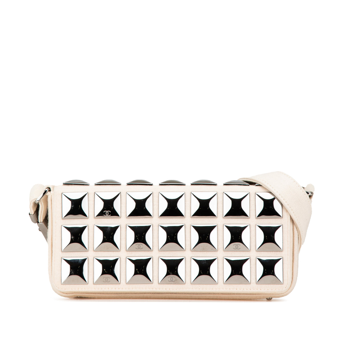 CC Jersey Pyramid Stud Flap