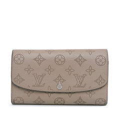 Monogram Mahina Iris Long Wallet