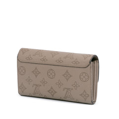 Monogram Mahina Iris Long Wallet