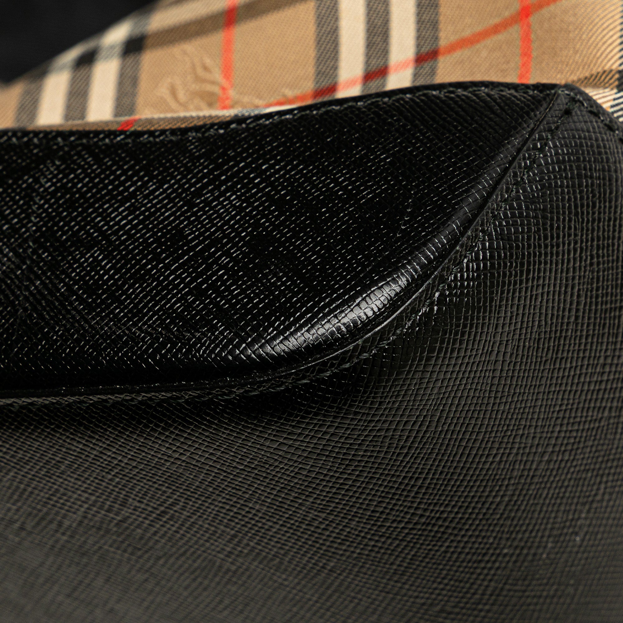 Haymarket Check Canvas Shoulder Bag