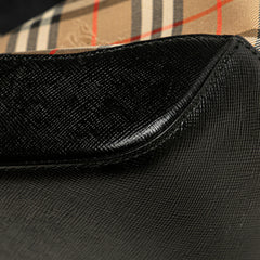 Haymarket Check Canvas Shoulder Bag