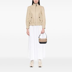 Haymarket Check Canvas Shoulder Bag