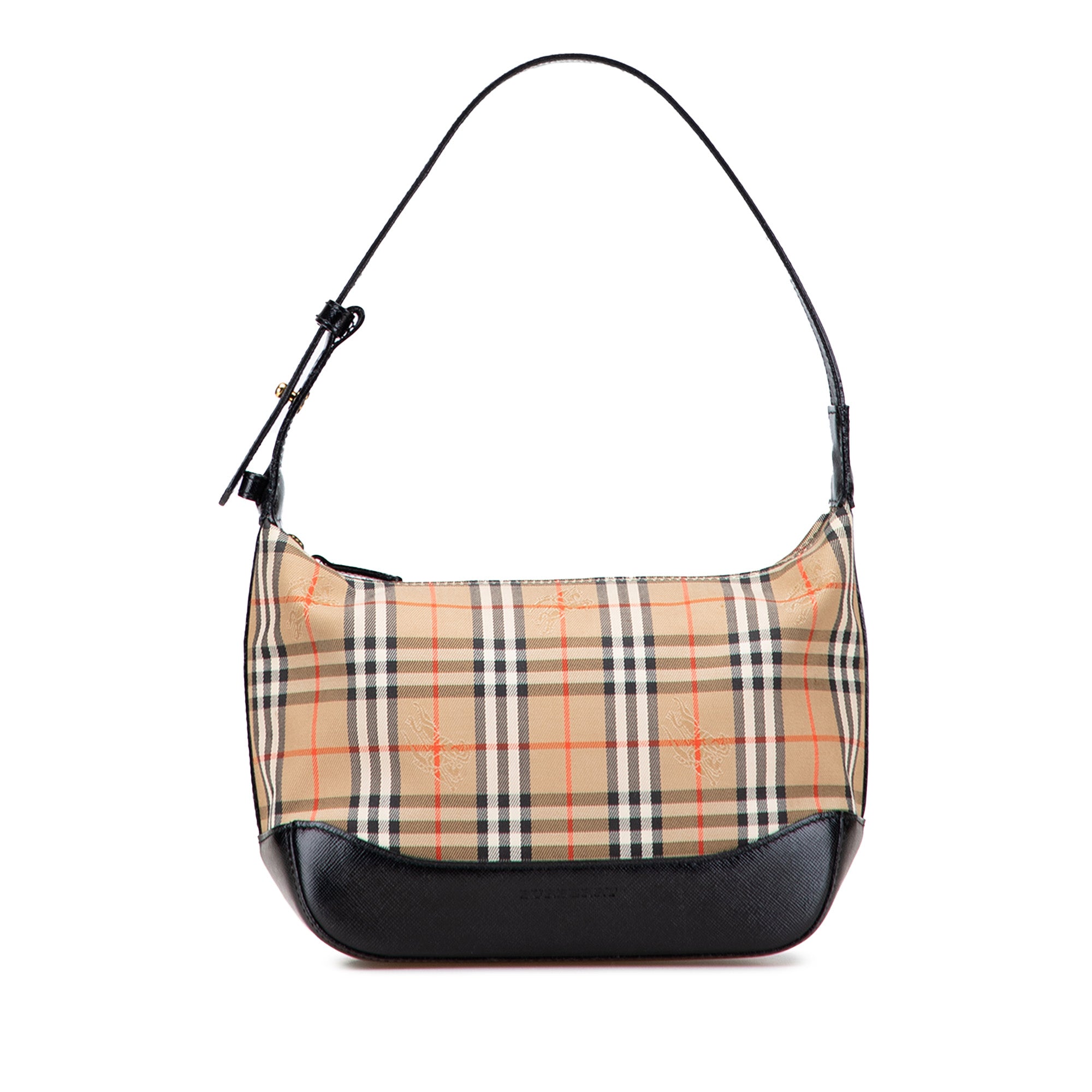 Haymarket Check Canvas Shoulder Bag