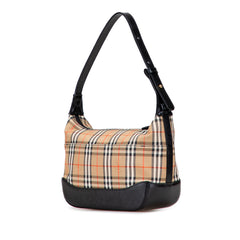 Haymarket Check Canvas Shoulder Bag