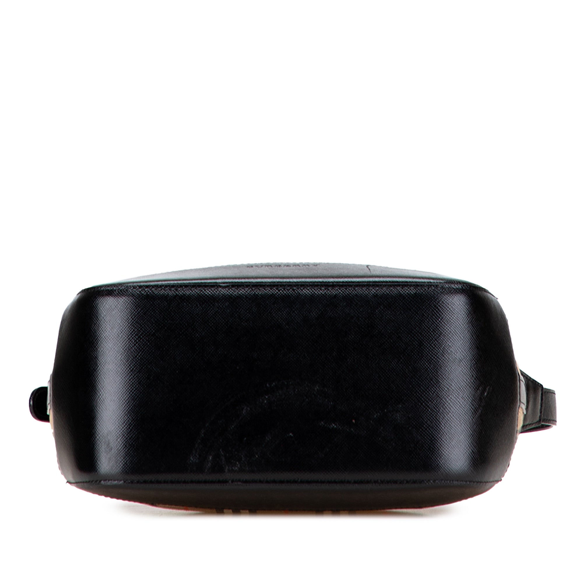 Haymarket Check Canvas Shoulder Bag