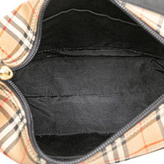 Haymarket Check Canvas Shoulder Bag