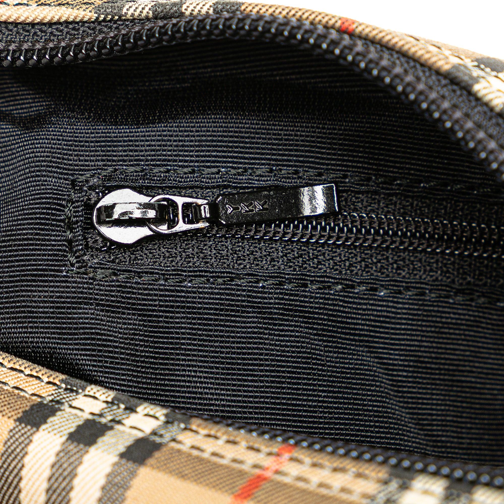 Haymarket Check Canvas Shoulder Bag
