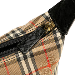 Haymarket Check Canvas Shoulder Bag