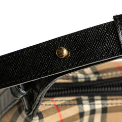 Haymarket Check Canvas Shoulder Bag