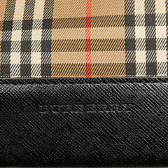 Haymarket Check Canvas Shoulder Bag