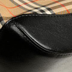 Haymarket Check Canvas Shoulder Bag