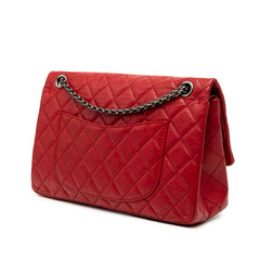 Quilted Aged Calfskin Reissue 2.55 Double Flap 226
