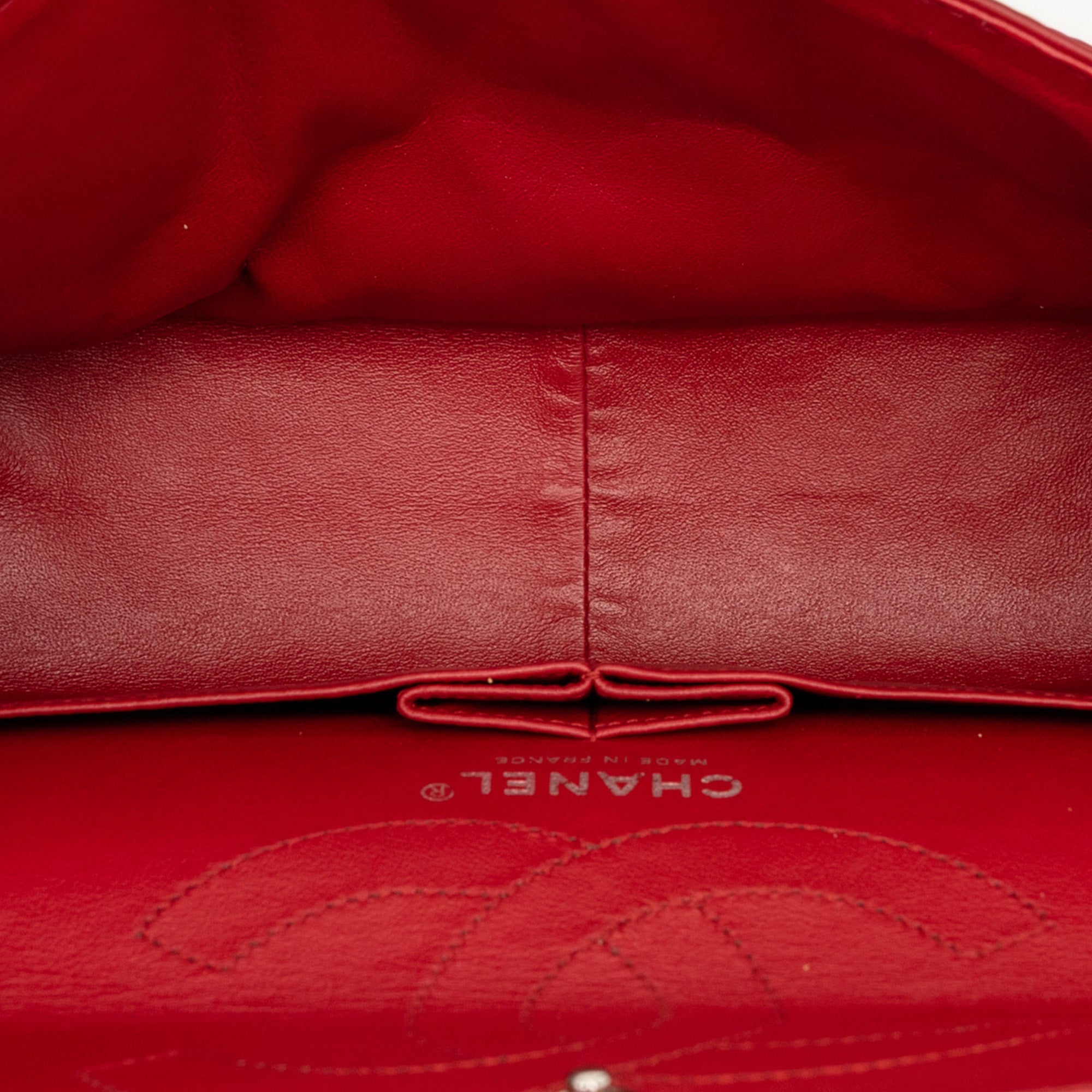 Quilted Aged Calfskin Reissue 2.55 Double Flap 226