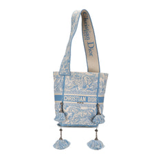 Toile de Jouy D-Bubble Bucket Bag