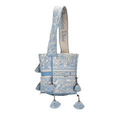 Toile de Jouy D-Bubble Bucket Bag